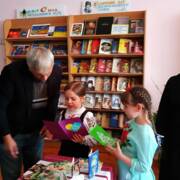 Зустріч з книгою завжди свято