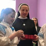 літературний сніданок "Благослови Берегине - мати!"
