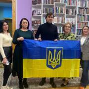 Неймовірна зустріч з талановитим актором Олексієм Гнатковським! Всеукраїнський тиждень дитячого читання 2025