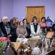 Відкриття виставки-конкурсу "Різдвяний вертеп у мініатюрі"