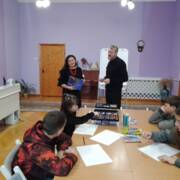 Майстер-клас з талановитим художником-ілюстратором Олегом Кіналем.