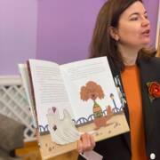 ВСЕУКРАЇНСЬКИЙ ТИЖДЕНЬ ДИТЯЧОГО ЧИТАННЯ. Зустріч з Ольгою Птахою
