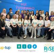 Еко-тренінг від Rise Ukraine «Рефлексія та обмін досвідом: виклики, успіхи та перспективи у впровадженні екопроєкту RITA».