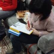 Презентація книги "Зозулята зими" другої з циклу-трилогії «Янголи ніколи не сплять» Дари Корній та Таміли Тарасенко.