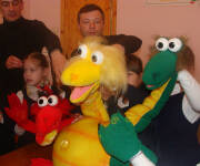 За лаштунками світу ляльок